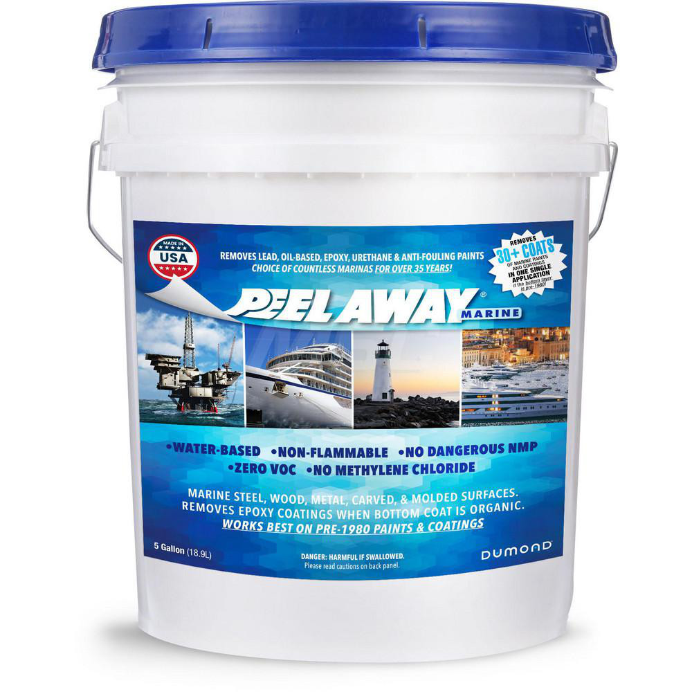 Dumond Paint Remover 5 gal Pail MSC Industrial Supply Co.