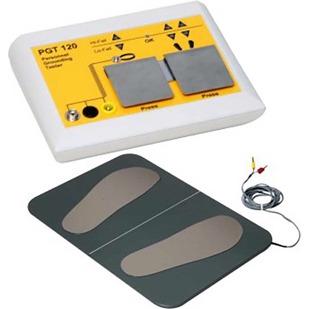 Anti-Static Monitors & Testers; Type: ESD Combination Test Kit ; Power Source: 120VAC Power Supply; Battery ; Frequency Hz: 60