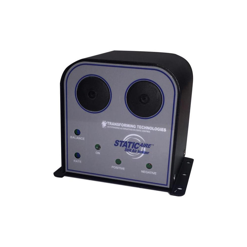 Transforming Technologies Air Ionizers; Material Steel ; Ion Output AC, 68KHz ; Power Rating