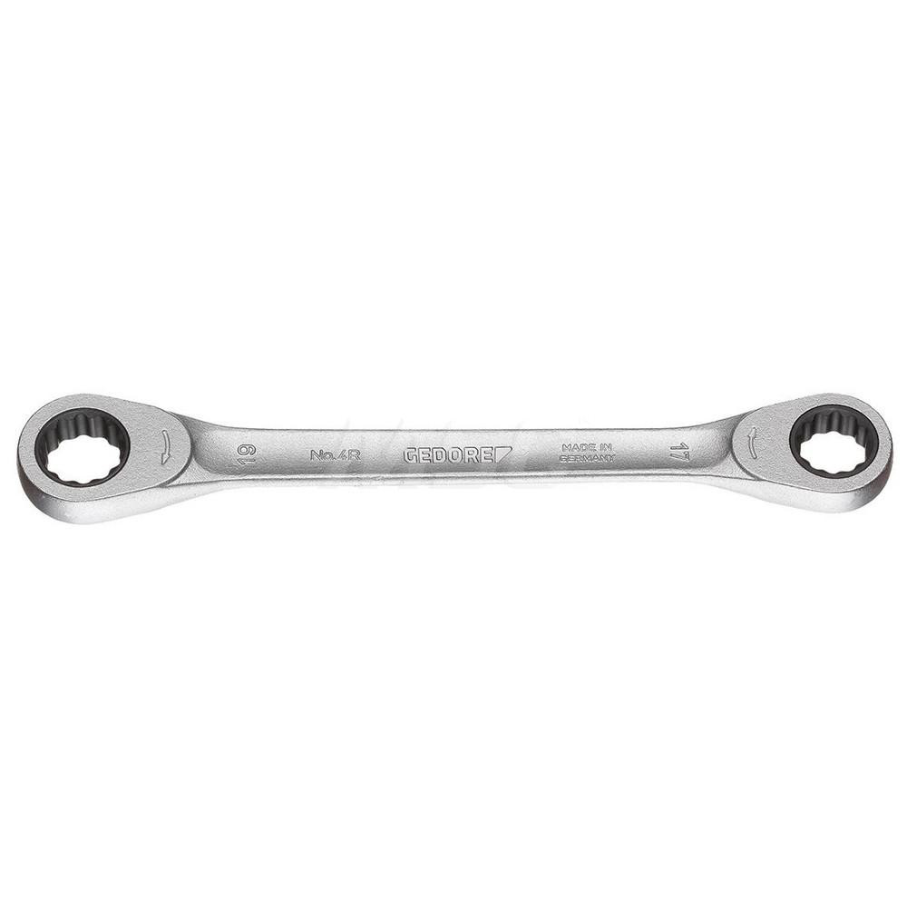 Gedore Flat Ring Box End Wrench 6 Point, Double End MSC Direct