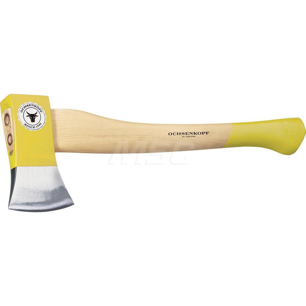Hatchets & Axes; Type: Hatchet ; Overall Length Range: 18" - 23.9" ; Head Weight Range: 1 - 2.9 lbs. ; Handle Material: Ash ; Blade Length (Inch): 3-15/16 ; Head Weight (Grams): 1250