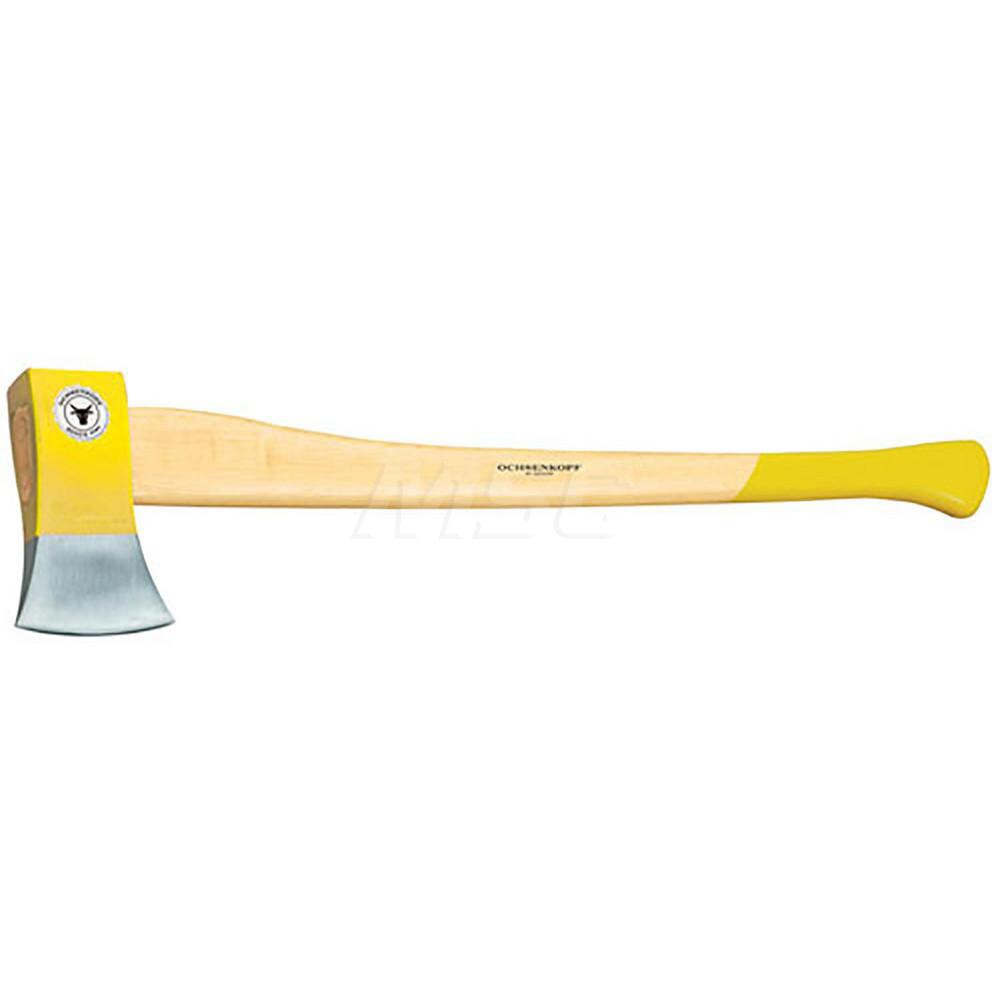 Hatchets & Axes; Type: Axe ; Overall Length Range: 25" - 35.9" ; Head Weight Range: 3 - 5.9 lbs. ; Handle Material: Ash ; Blade Length (Inch): 4-1/2 ; Head Weight (Grams): 2500