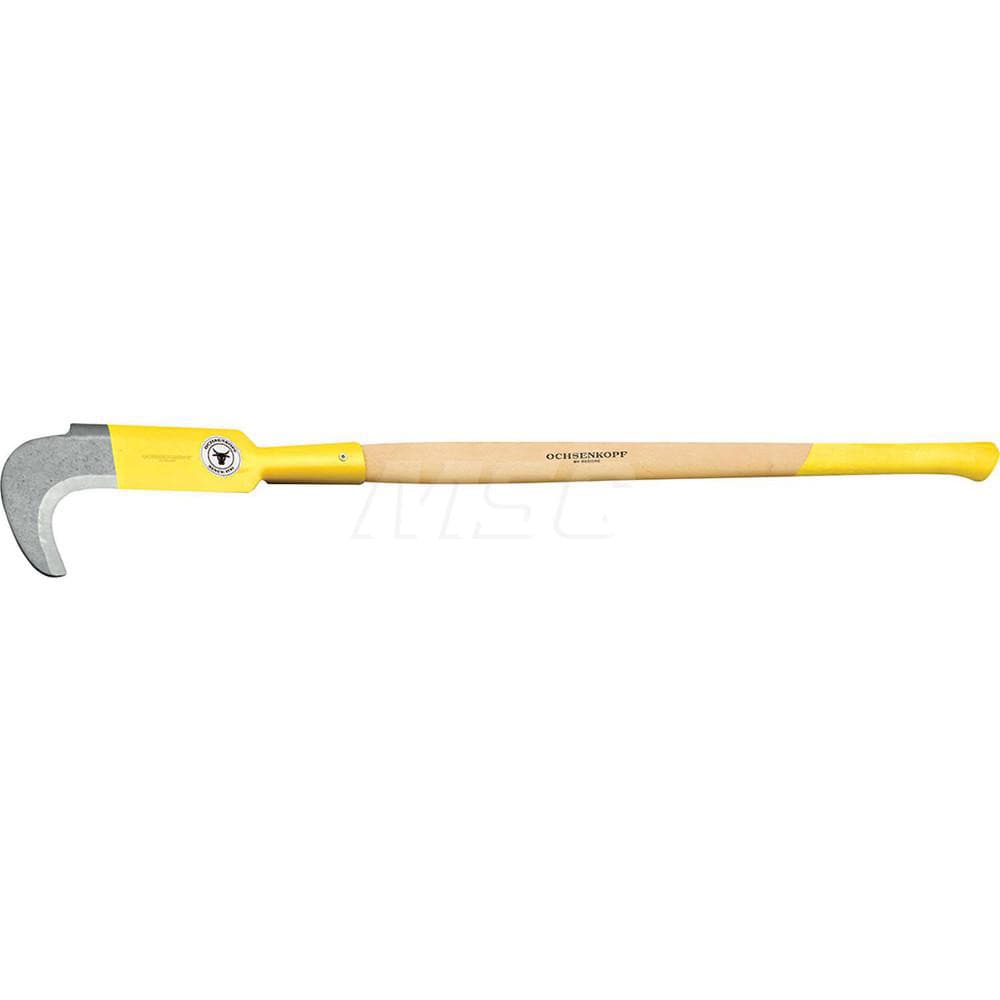 Pry Bars; Prybar Type: Slashing Hook ; Overall Length Range: 25 to 35.9 in ; Overall Length (mm): 900.00 ; Overall Length (Inch): 35-1/2