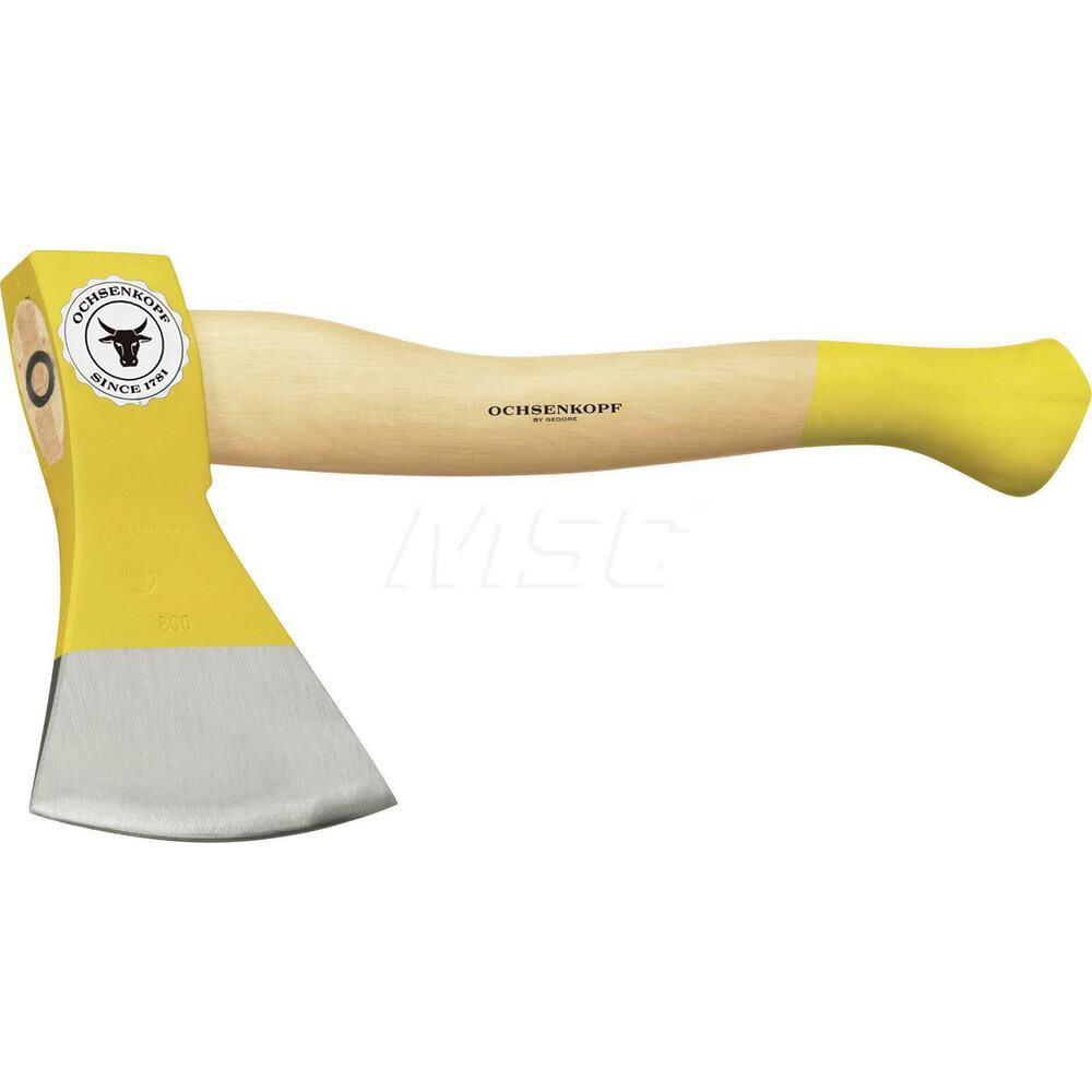 Hatchets & Axes; Type: Forestry Hatchet ; Overall Length Range: 14" - 20.9" ; Head Weight Range: 1 - 2.9 lbs. ; Handle Material: Ash ; Blade Length (Inch): 4-1/8 ; Head Weight (Grams): 600