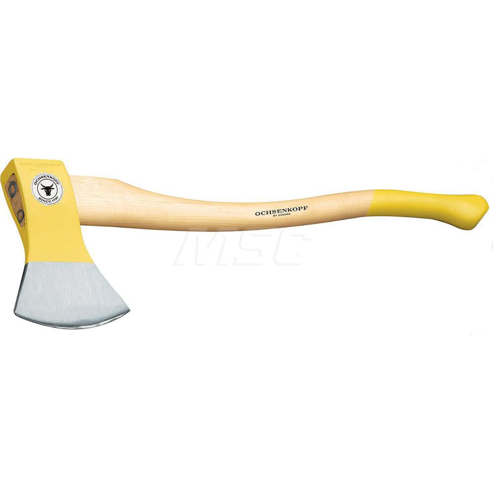 Hatchets & Axes; Type: Axe ; Overall Length Range: 24" and Longer ; Head Weight Range: 1 - 2.9 lbs. ; Handle Material: Hickory ; Blade Length (Inch): 5-3/4 ; Head Weight (Grams): 1200