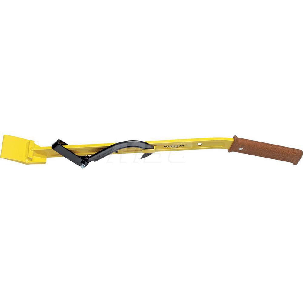 Pry Bars; Prybar Type: Felling Lever ; Overall Length Range: 25 to 35.9 in ; Overall Length (mm): 800.00 ; Overall Length (Inch): 31-1/2 ; Features: Features: Powerful; Efficient & Ergonomic; Turning Hook; Adjustable; Maximum Load On Handle 150 kg