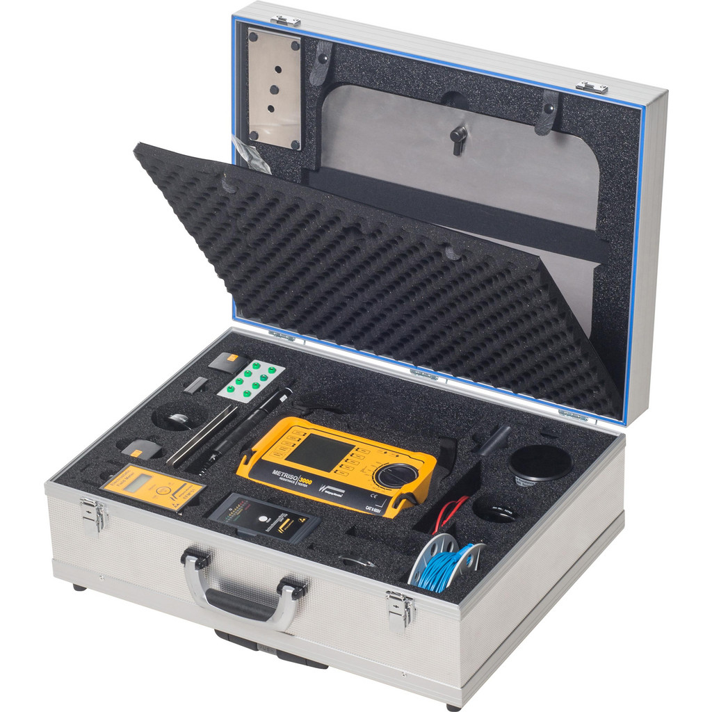 Transforming Technologies Static Surface Testing Kit - 100v-240v, Battery | Part #7110.600.SET