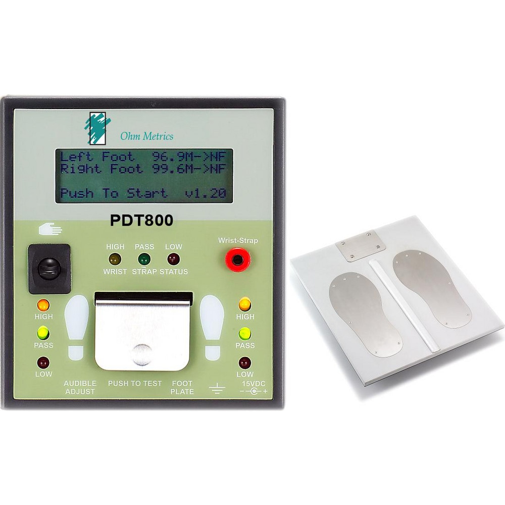 Anti-Static Monitors & Testers; Power Source: AC Adapter ; Frequency Hz: 60