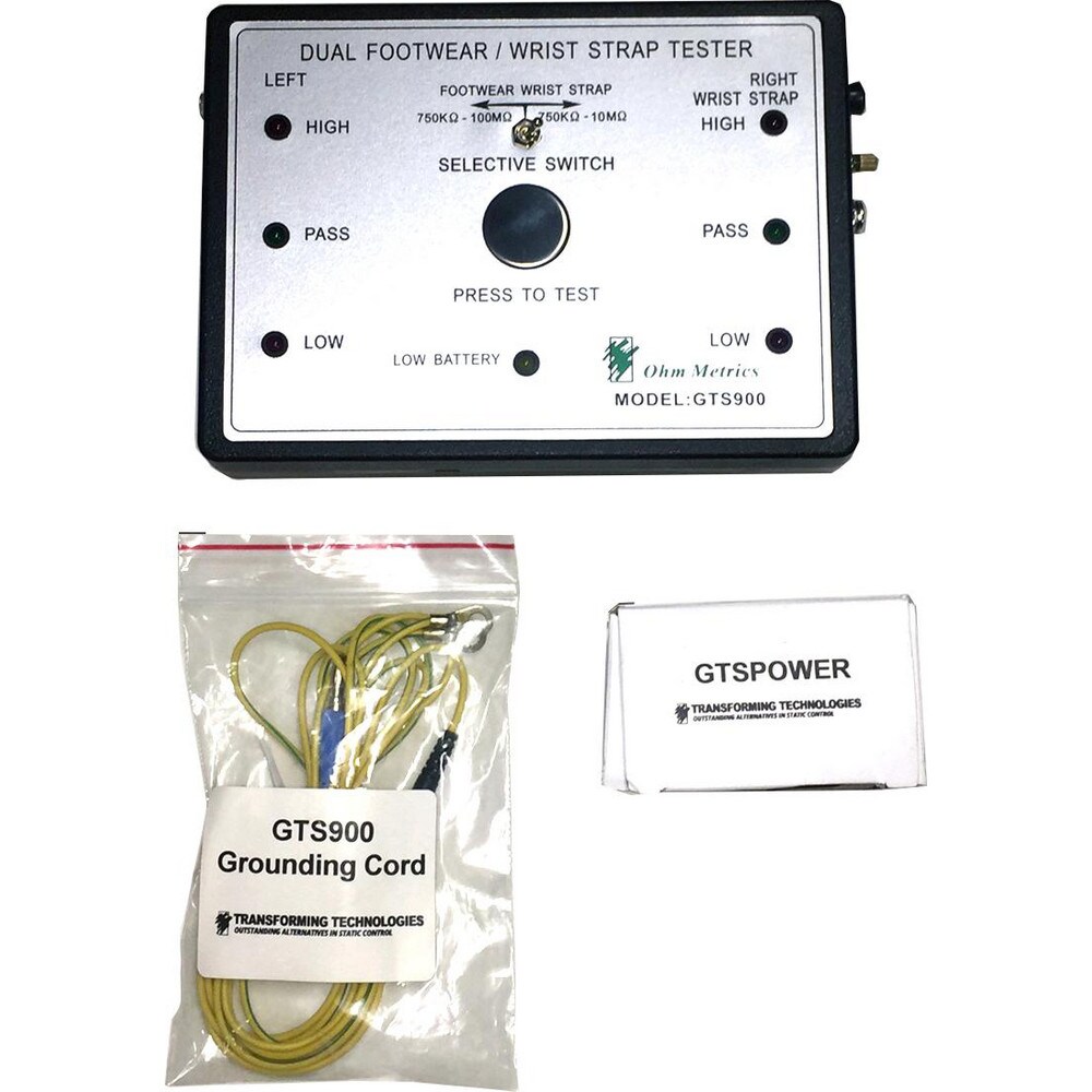 Anti-Static Monitors & Testers; Power Source: AC Adapter ; Frequency Hz: 60