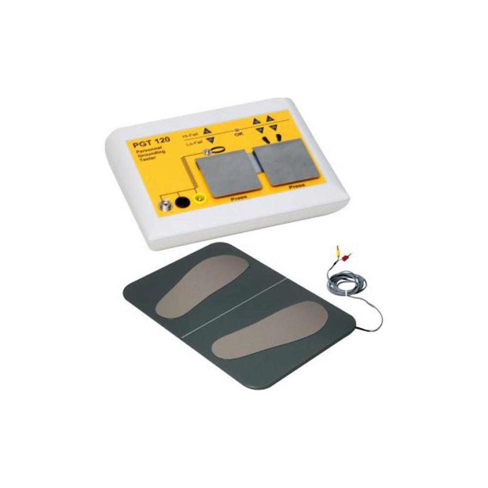 Anti-Static Monitors & Testers; Power Source: 120VAC Power Supply ; Frequency Hz: 60