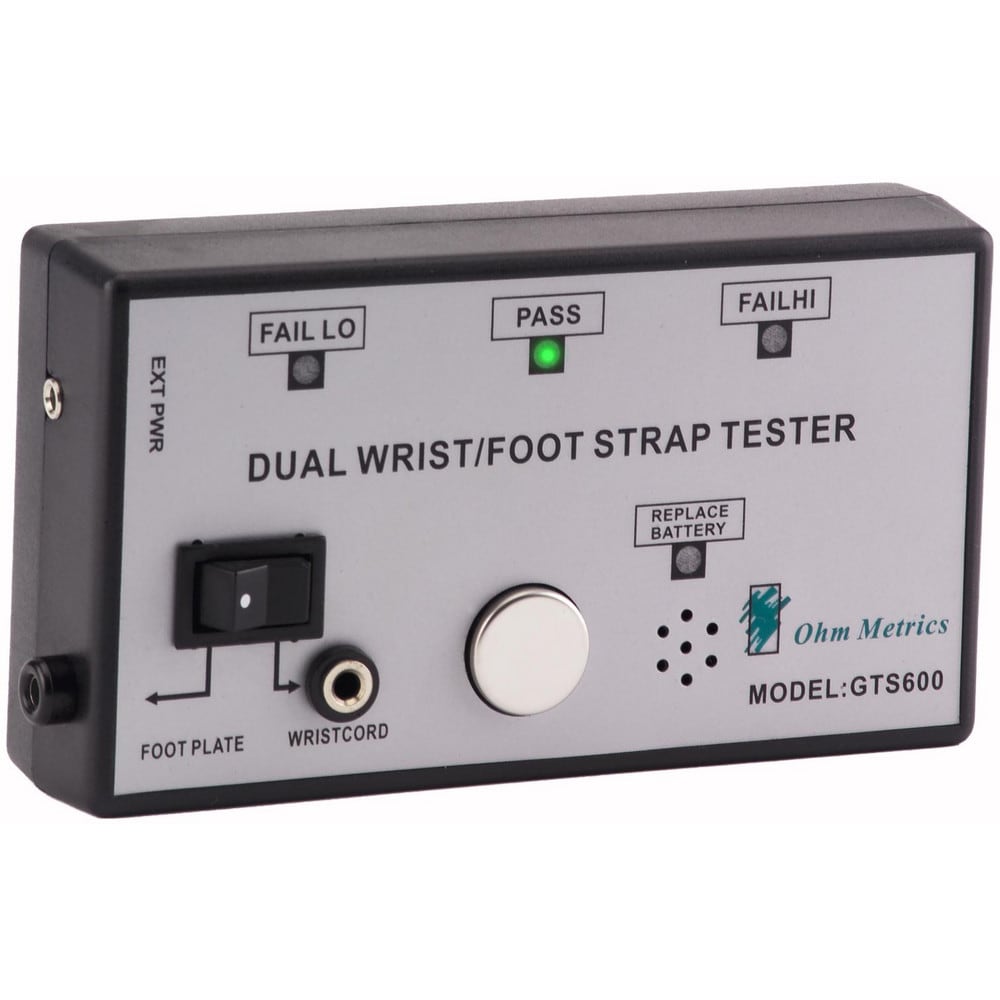 Anti-Static Monitors & Testers; Power Source: AC Adapter ; Frequency Hz: 60