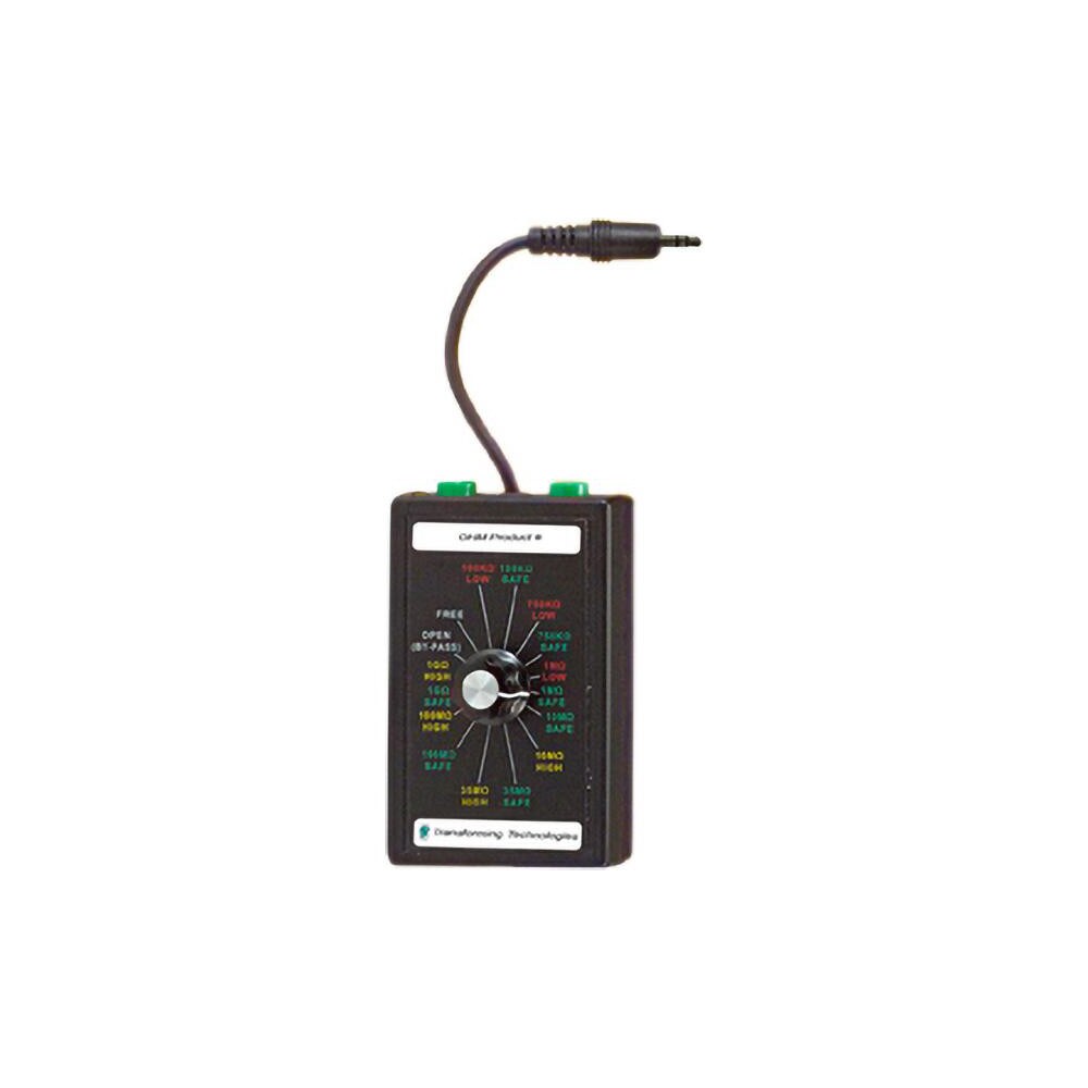Anti-Static Monitors & Testers; Power Source: Non-Powered