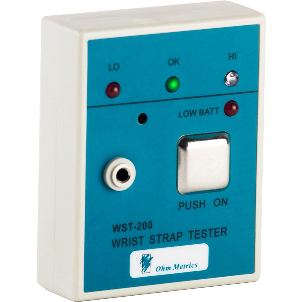 Anti-Static Monitors & Testers; Power Source: Battery ; Frequency Hz: 60
