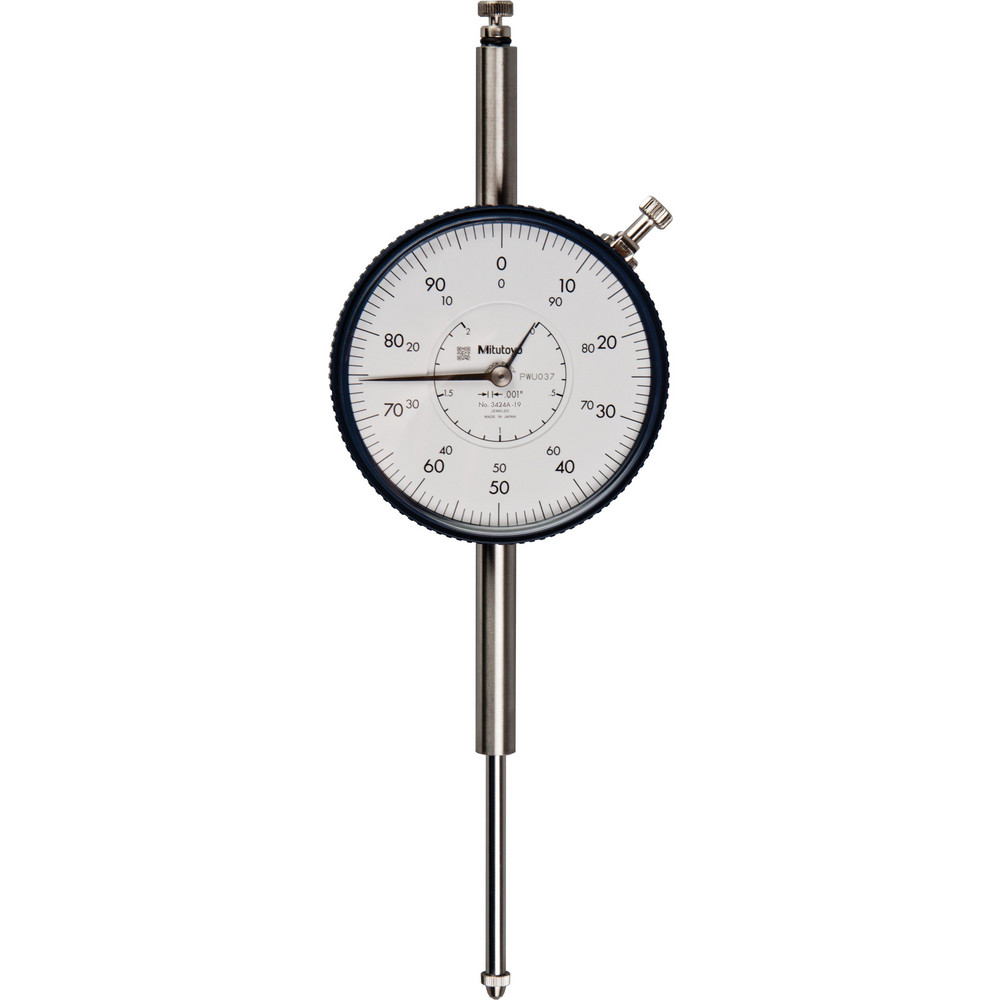 Mitutoyo Vertical Dial Test Indicator 2" Max, +/.001" Accuracy