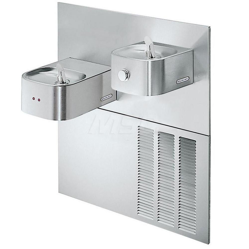 ELKAY Water Coolers & Fountains; Type Wall Mounted ; Style ADA; Bi