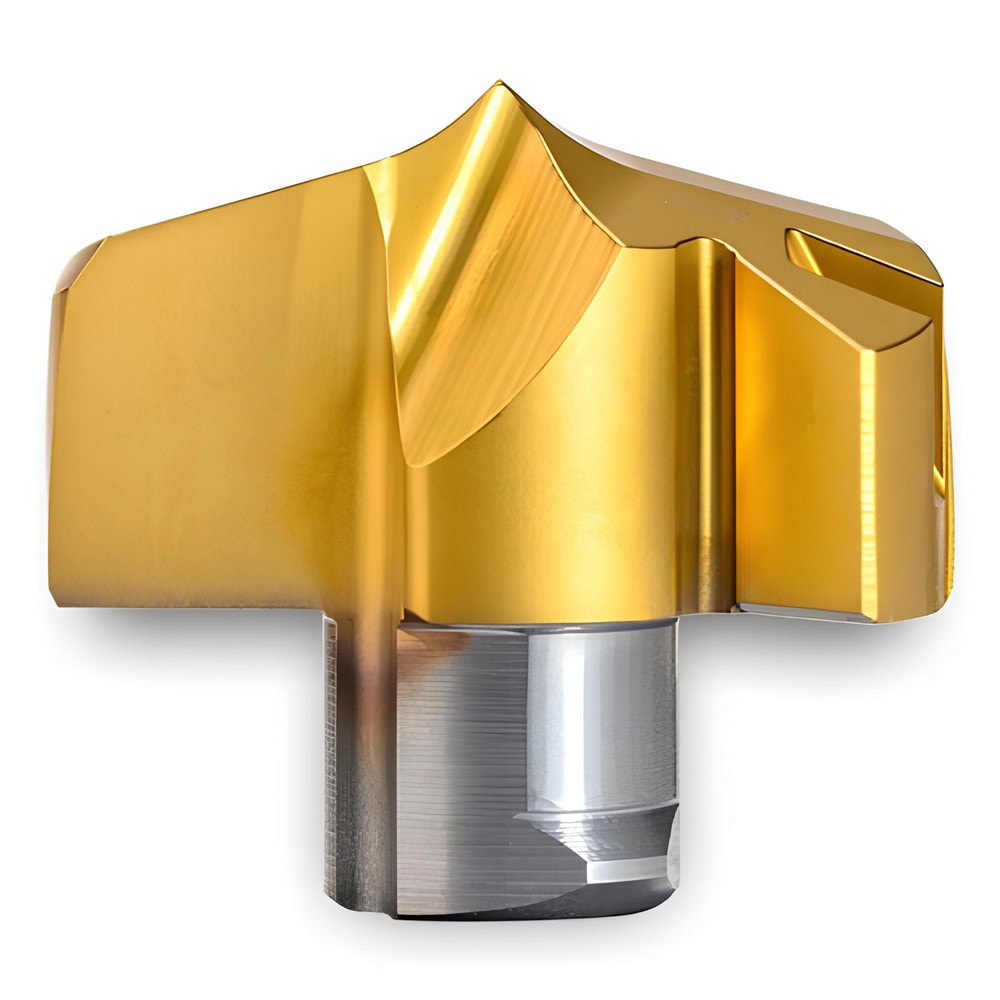Replaceable Drill Tips; Cutting Diameter (mm): 18.00 ; Tip Material: Solid Carbide ; Manufacturer Grade: IN2505 ; Material Grade: P15; P30 ; Series: TPC ; Coating Process: PVD