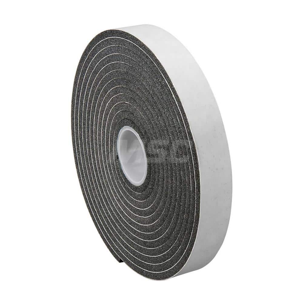 Gasket Tapes; Thickness: 1/8 (Inch); Width (Inch): 1 ; Color: Black ; Material: Vinyl Foam