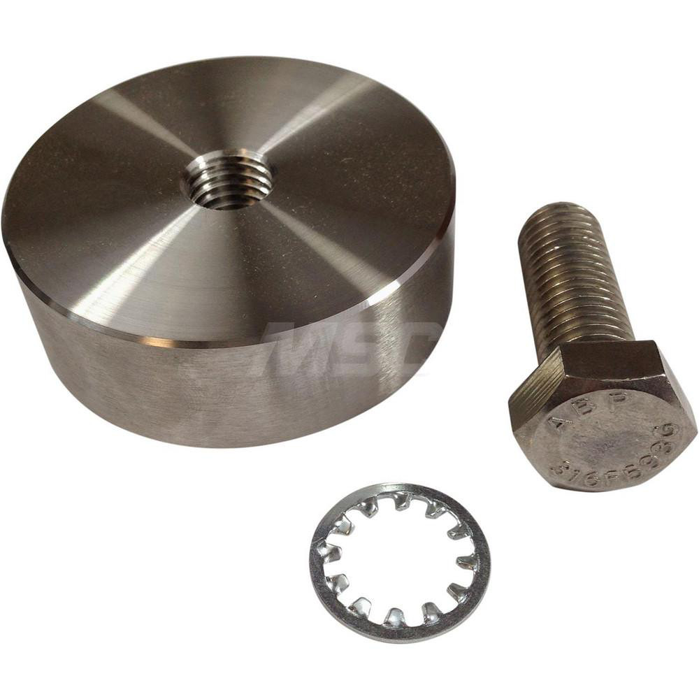 Werner Fall Protection Weld Puck Kit Stainless Steel, Use with 10K