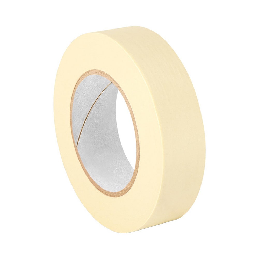 3M - Masking Tape: 3″ Wide, 60 yd Long, 5.9 mil Thick, Tan - 02999514 - MSC  Industrial Supply