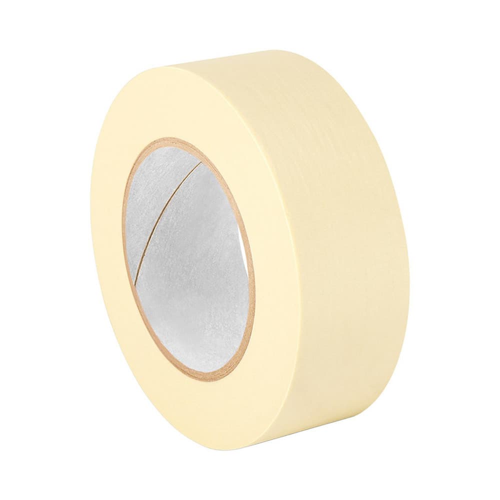 Made in USA - High Temperature Masking Tape: 1/2″ Wide, 60 yd Long