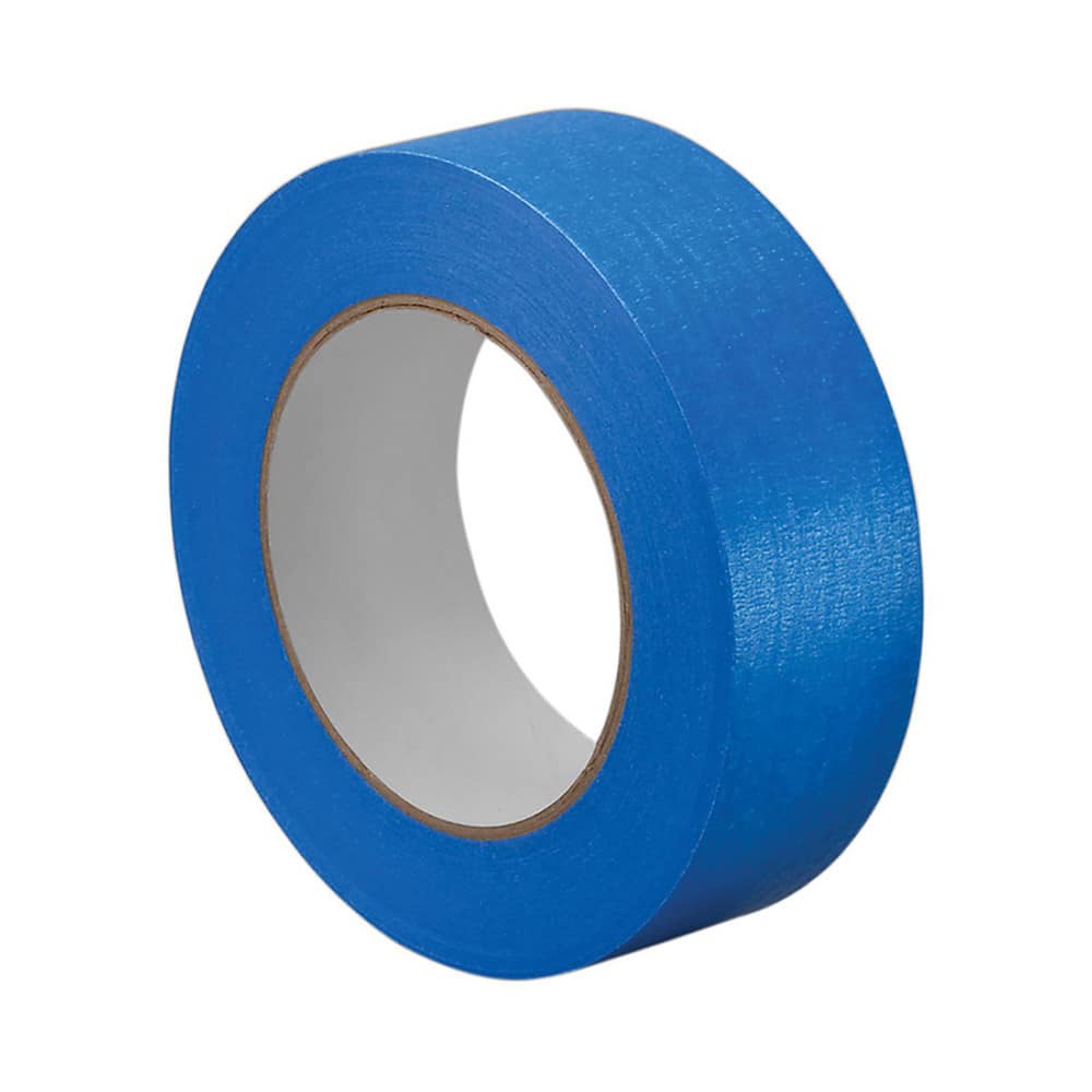 3M - Masking Tape: 1″ Wide, 60 yd Long, 5.7 mil Thick, Blue