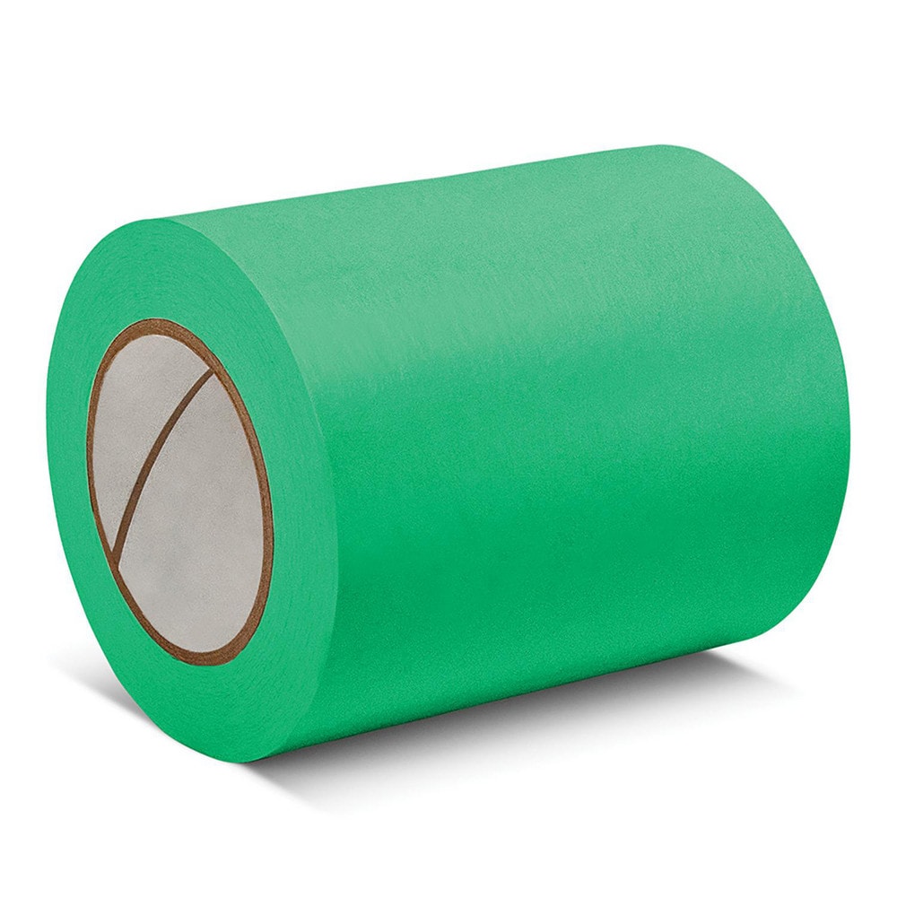 2 x 60 yds. Tape Logic 3200 Green Painter's Tape 24/Case T9373200