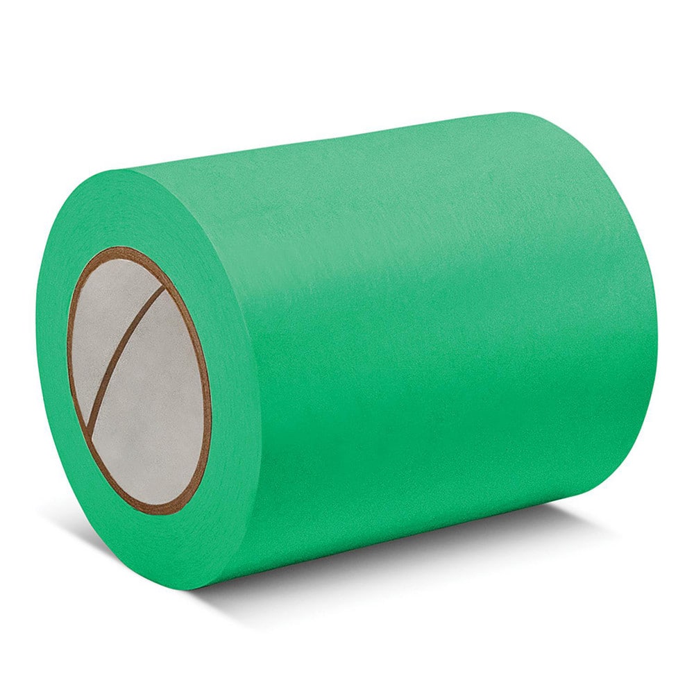 3M - Masking Tape: 38 mm Wide, 60 yd Long, 5.7 mil Thick, Blue