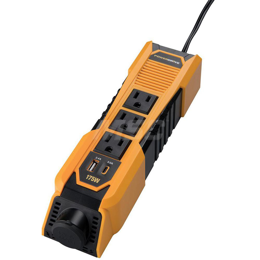 PowerDrive Power Inverters; Continuous Output Power 175 ; Peak