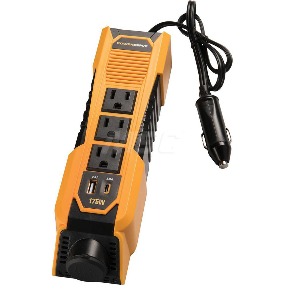 PowerDrive Power Inverters; Input Voltage 12.00 ; Output Voltage 175 ; Continuous Output