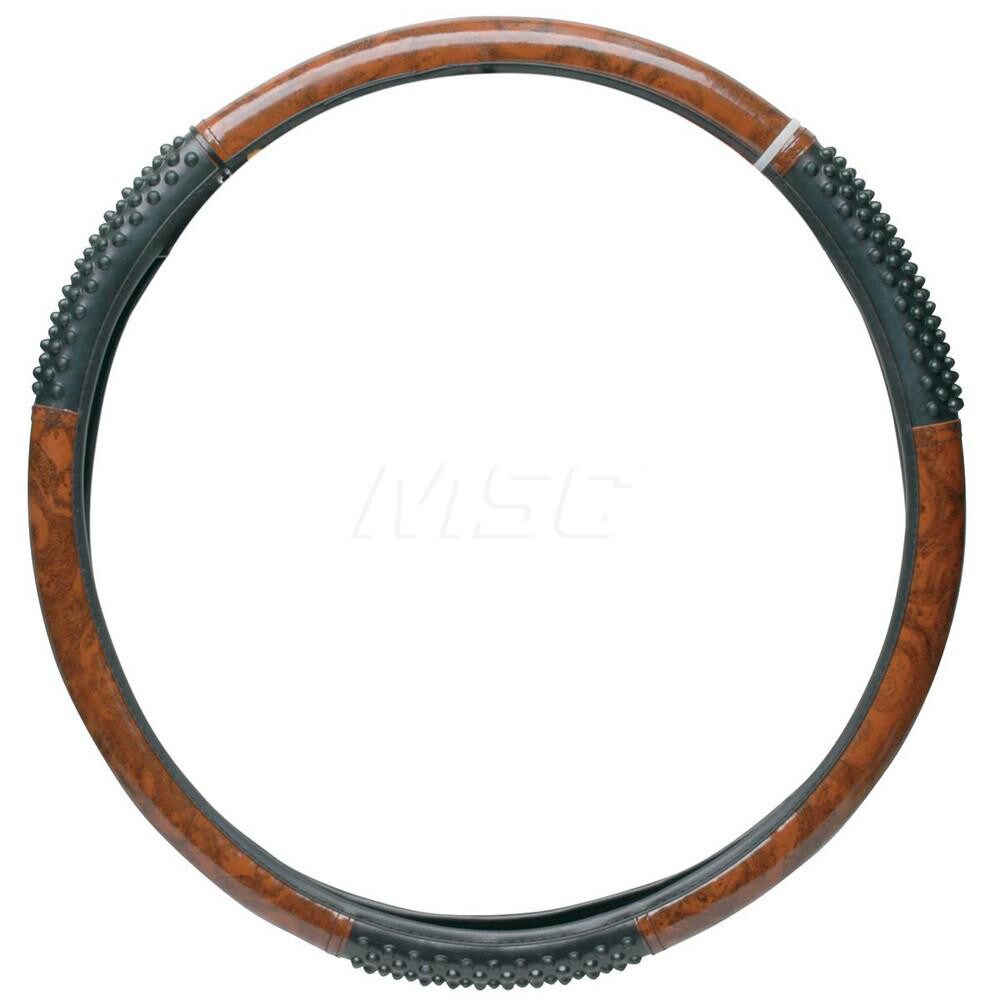 Vehicle Interior Covers; Type: Steering Wheel Cover ; Color: Black; Dark Green ; Width (Inch): 18
