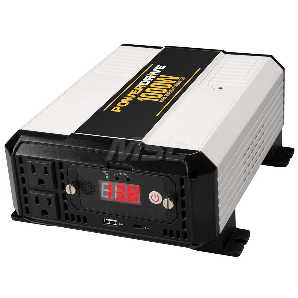 PowerDrive Power Inverters; Input Voltage 12.00; Output Voltage 1000; Continuous Output