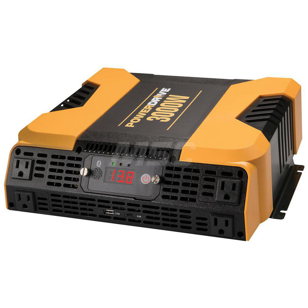 PowerDrive Automotive Power Inverter 12.00 Input, 3000 Output, 3000