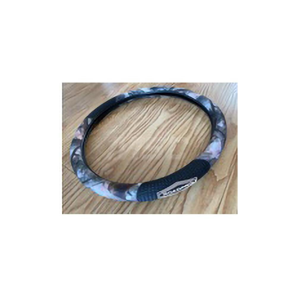 Vehicle Interior Covers; Type: Steering Wheel Cover ; Color: Camoflauge ; Width (Inch): 18