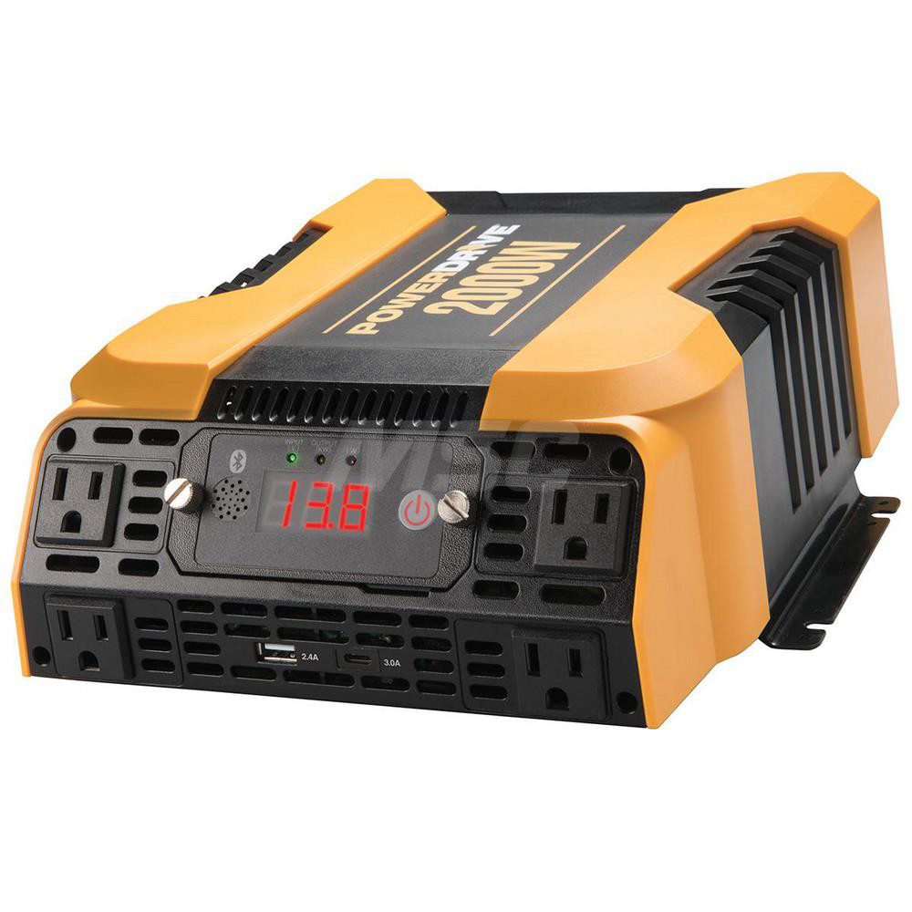 PowerDrive Power Inverters; Input Voltage 12.00; Output Voltage