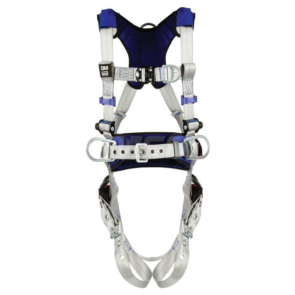 DBI-SALA - Fall Protection Harnesses: 420 Lb, Construction Style, Size ...