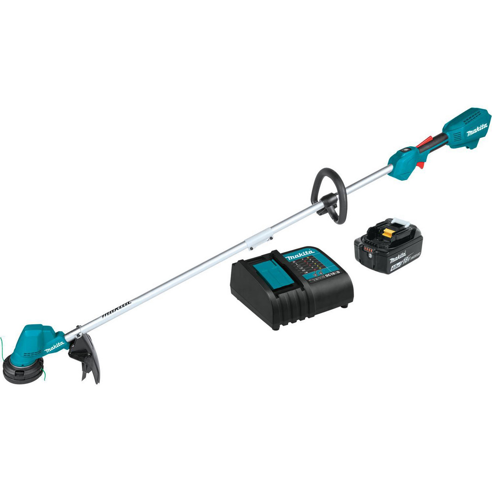 Makita Hedge Trimmer Battery Power, DoubleSided Blade, 13" Cutting