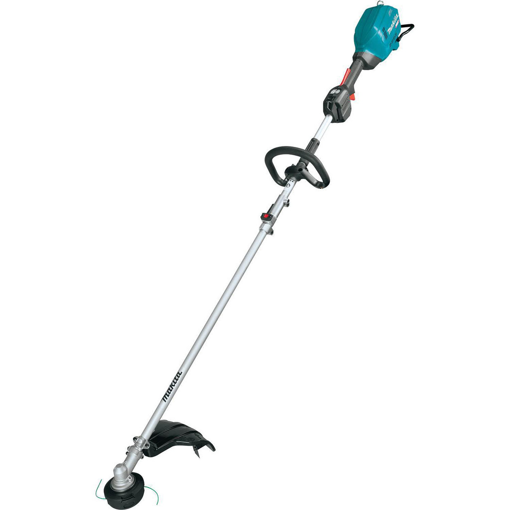 Makita Hedge Trimmer: Battery Power, Double-Sided Blade, 17" Cutting Width - Battery Power, 17.0000" Cutting Width | Part #GUX01ZX1