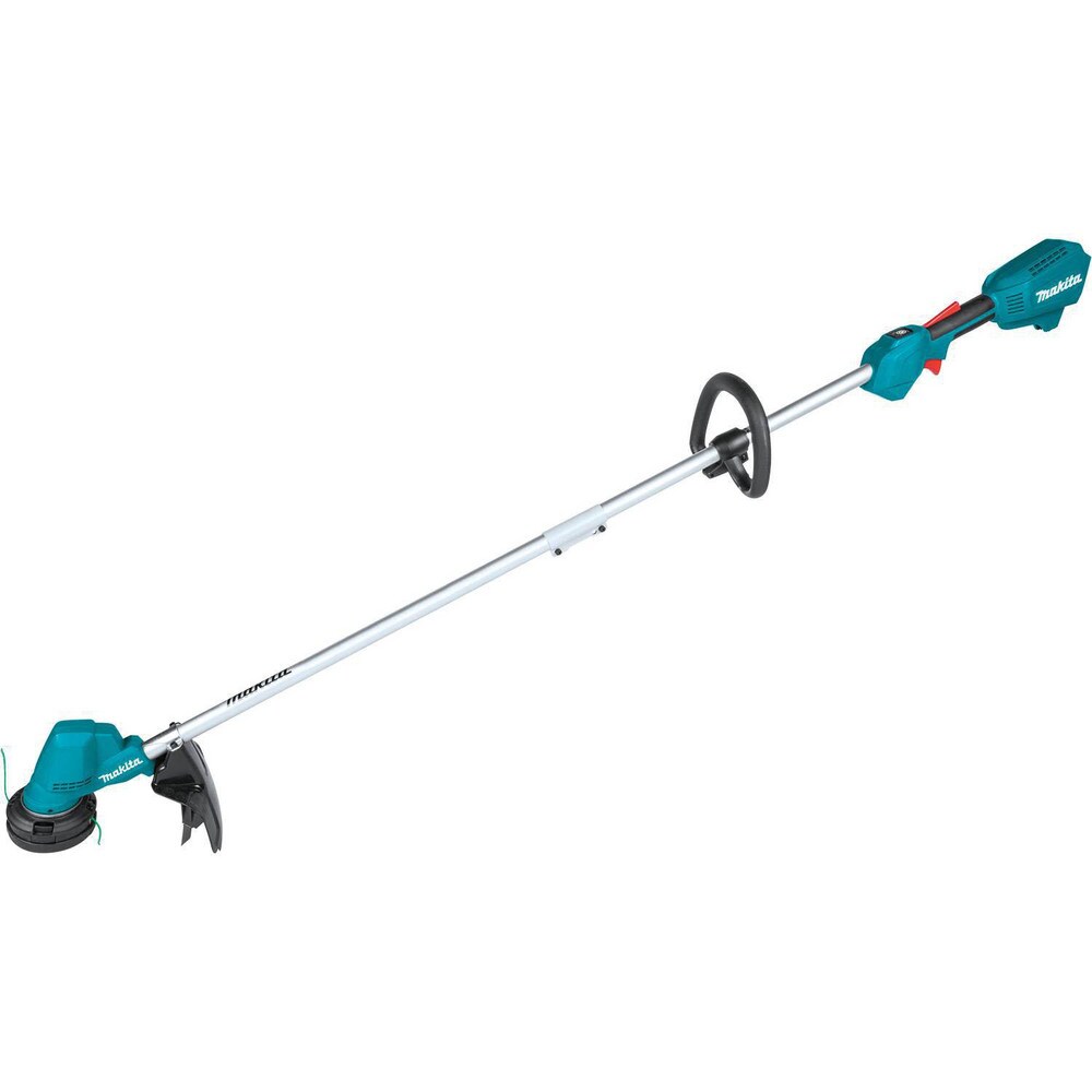 Hedge Trimmer: Battery Power, Double-Sided Blade, 13" Cutting Width