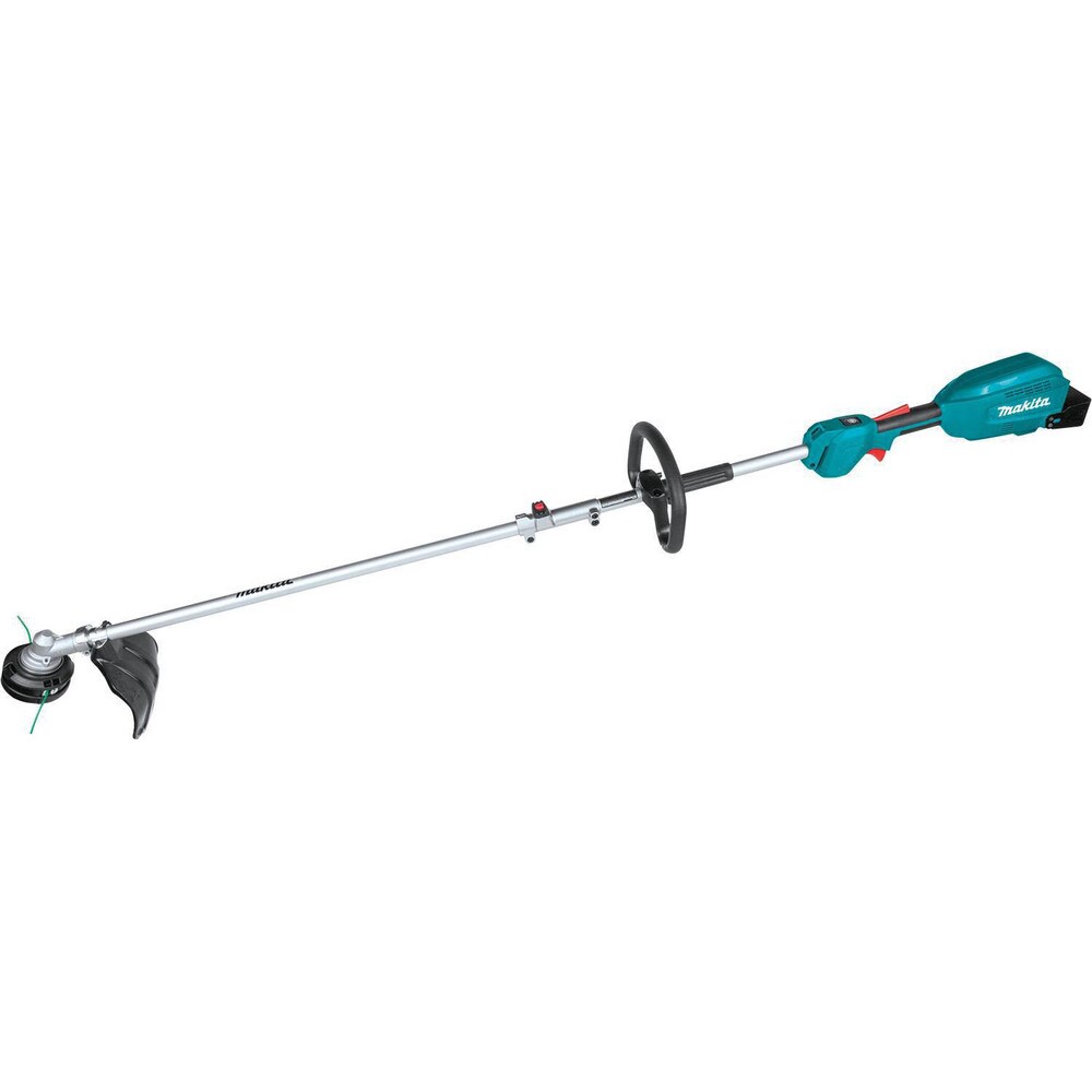 Hedge Trimmer: Battery Power, Double-Sided Blade, 17" Cutting Width