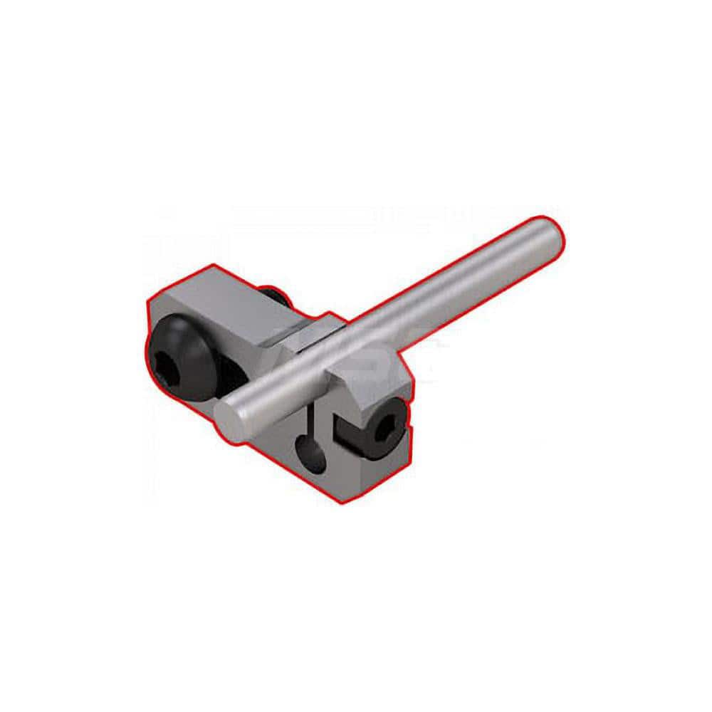 Vise Jaw Accessory: Adjustable Work Stop