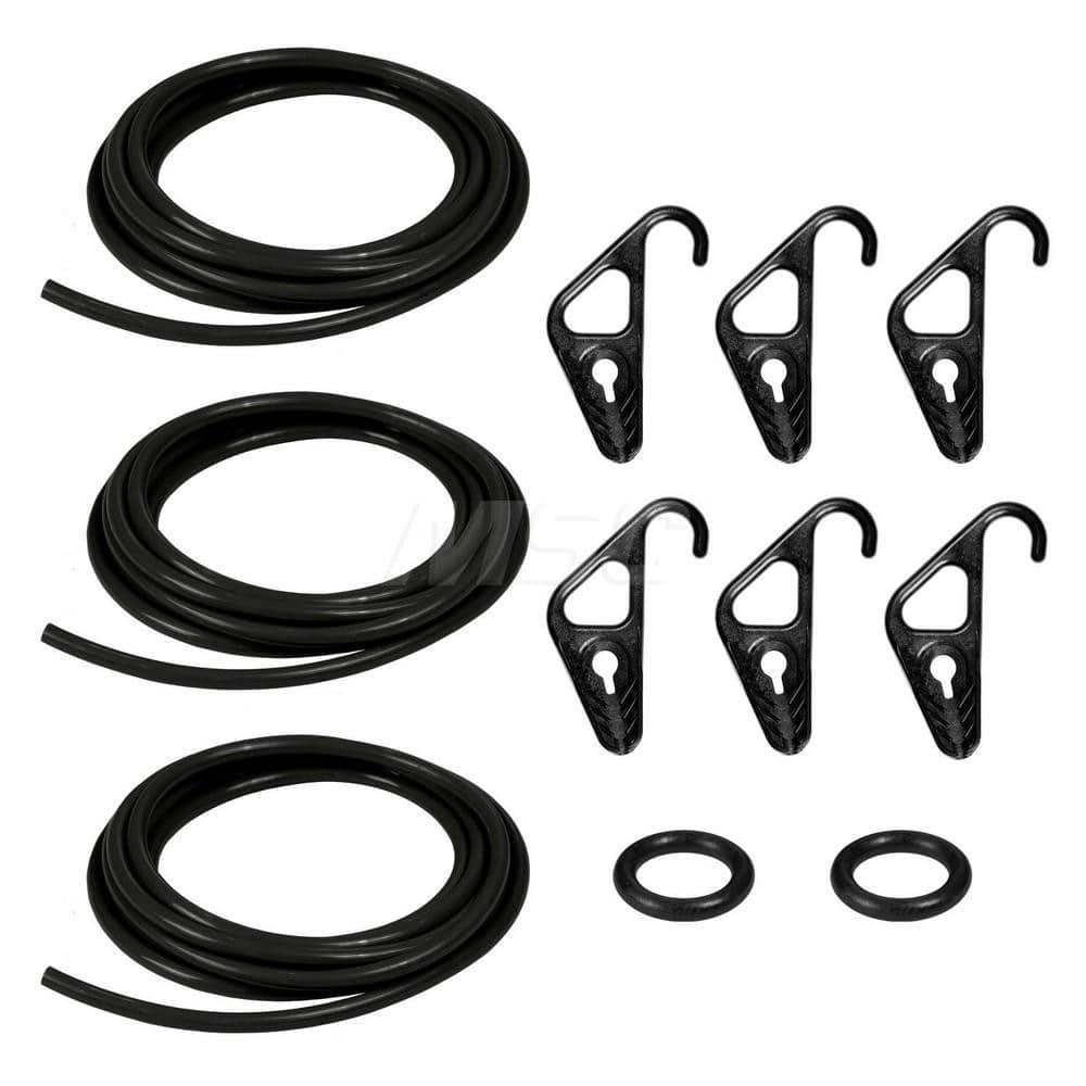 The Better Bungee BBCC1/4BK Tie Down Kit 