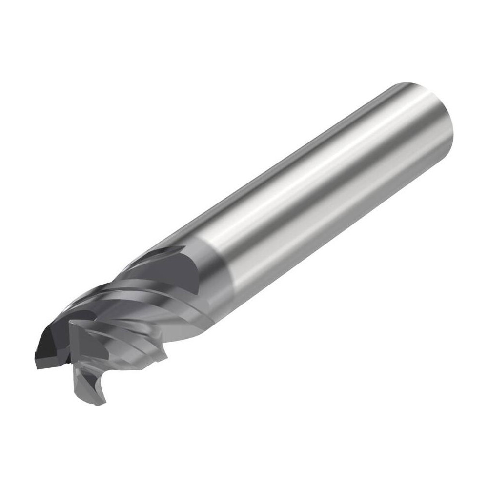 Seco Corner Radius End Mill 12 mm Dia, 15.00 mm LOC, 3 Flute, Solid