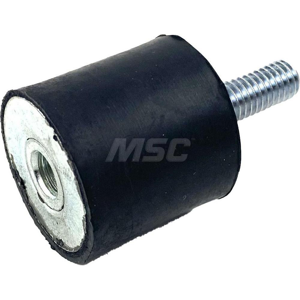 Fairchild Industries Vibration Isolators; Isolator Type Plate/Stud