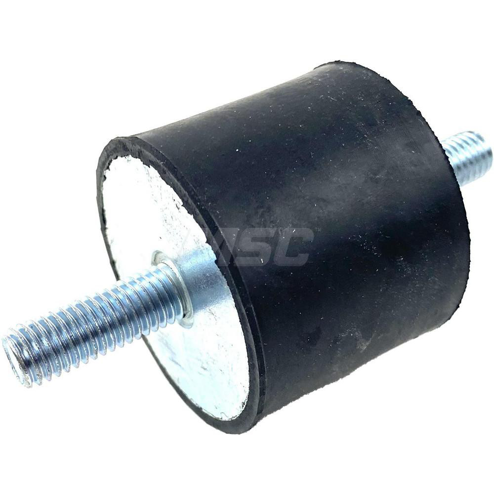 Fairchild Industries Vibration Isolators; Isolator Type Stud/Stud; Insert Material Zinc