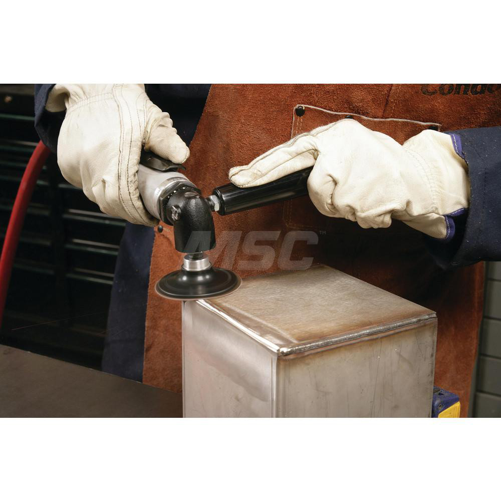 Standard Abrasives Disc Backing Pad 41/2" Dia, Hook & Loop MSC Direct