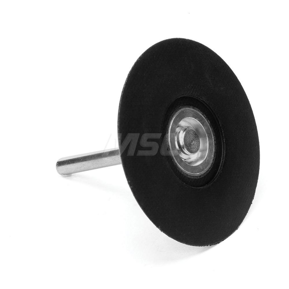 Standard Abrasives Disc Backing Pad 2" Dia, QuickChange MSC Direct