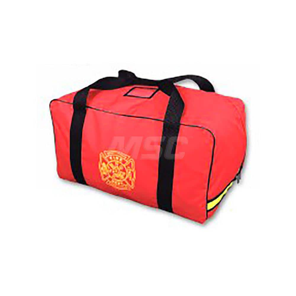 Empty Gear Bags; Bag Type: Trauma Bag, General Duty Gear Bags; Capacity:  3588.000; Material: Nylon; Color: Red; Overall Height: 12 in; Overall  Width
