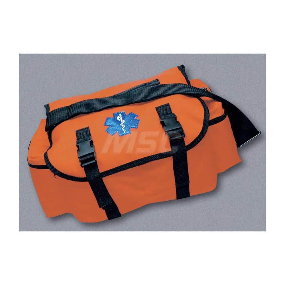 Empty Gear Bags; Bag Type: Trauma Bag; Capacity: 1190.000; Material: Nylon;  Color: Orange; Overall Height: 10 in; Overall Width: 7; Overall Length