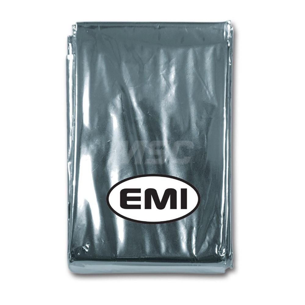 Rescue Blankets; Type: Emergency ; Material: Mylar ; Overall Length: 52in ; Overall Width: 84in ; Color: Gray