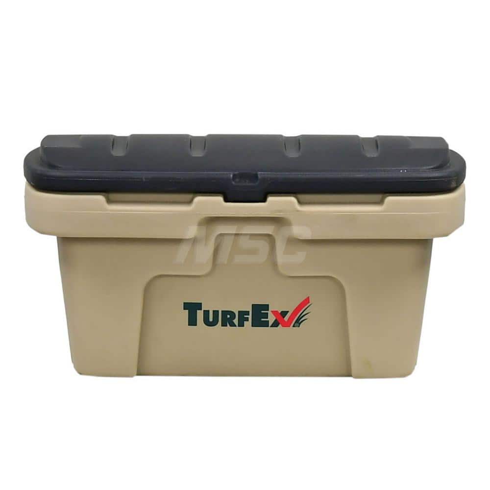 Bulk Storage Container: 23 x 33 x 17.4", 3 sq ft, Polyethylene, Storage Box